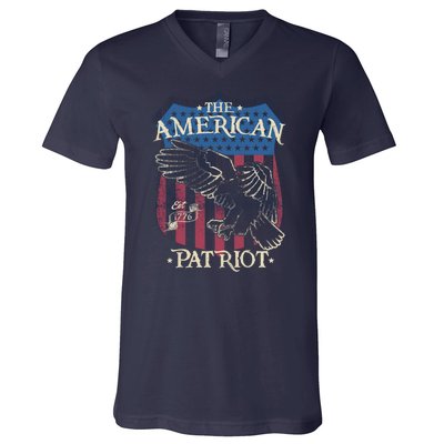 The American Patriot 1776 V-Neck T-Shirt