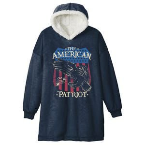 The American Patriot 1776 Hooded Wearable Blanket