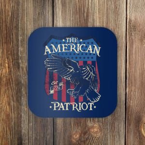 The American Patriot 1776 Coaster