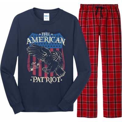 The American Patriot 1776 Long Sleeve Pajama Set