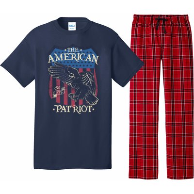 The American Patriot 1776 Pajama Set