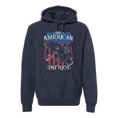 The American Patriot 1776 Premium Hoodie