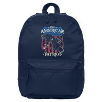 The American Patriot 1776 16 in Basic Backpack