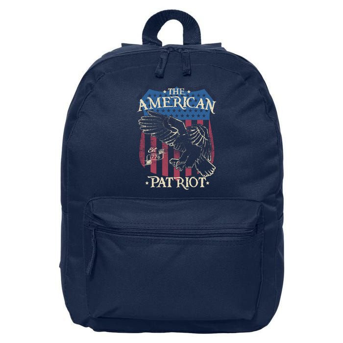 The American Patriot 1776 16 in Basic Backpack