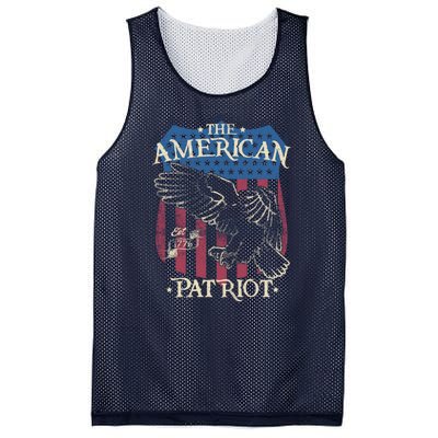 The American Patriot 1776 Mesh Reversible Basketball Jersey Tank