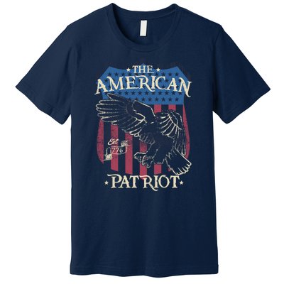 The American Patriot 1776 Premium T-Shirt