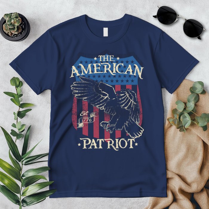 The American Patriot 1776 Premium T-Shirt