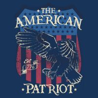 The American Patriot 1776 Premium T-Shirt