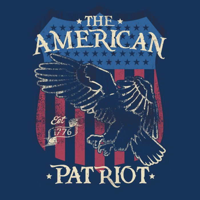 The American Patriot 1776 Premium T-Shirt