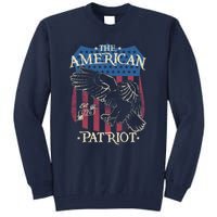 The American Patriot 1776 Tall Sweatshirt