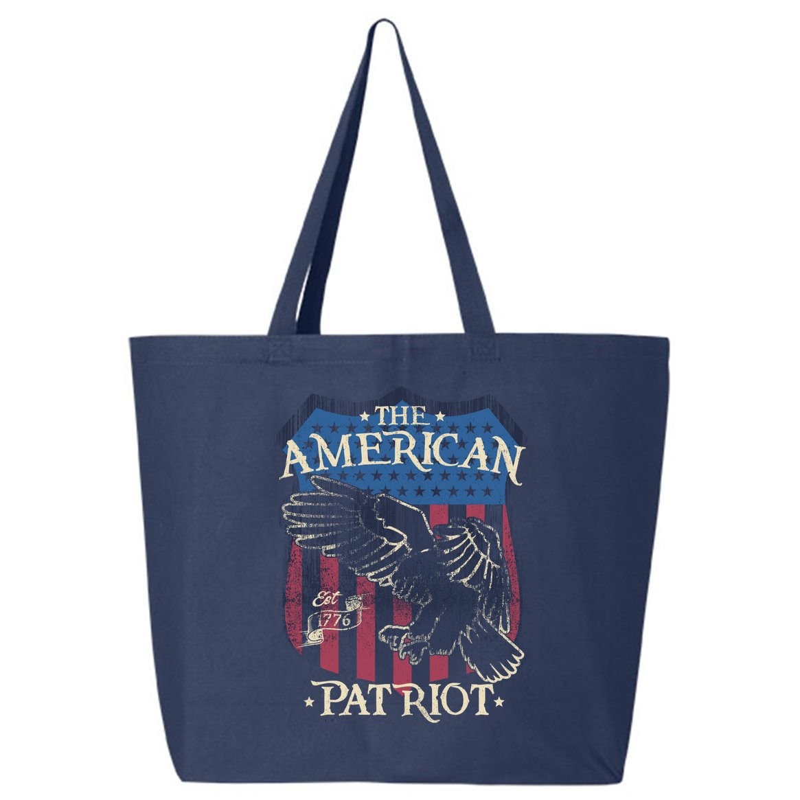 The American Patriot 1776 25L Jumbo Tote