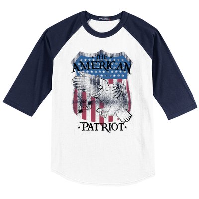 The American Patriot 1776 Baseball Sleeve Shirt