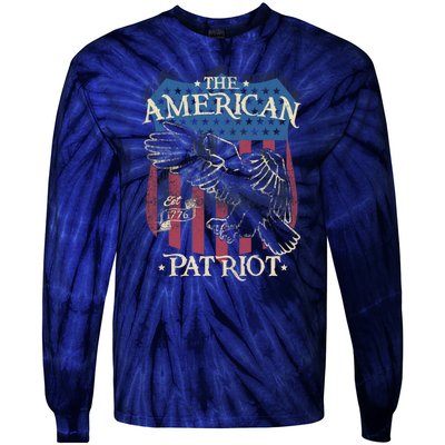 The American Patriot 1776 Tie-Dye Long Sleeve Shirt