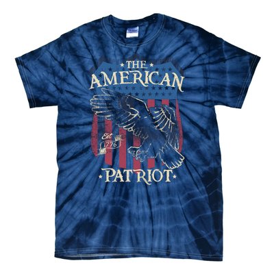 The American Patriot 1776 Tie-Dye T-Shirt