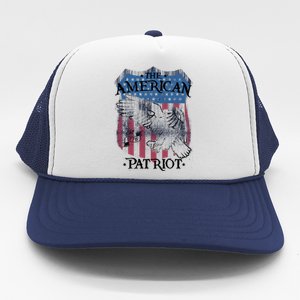 The American Patriot 1776 Trucker Hat