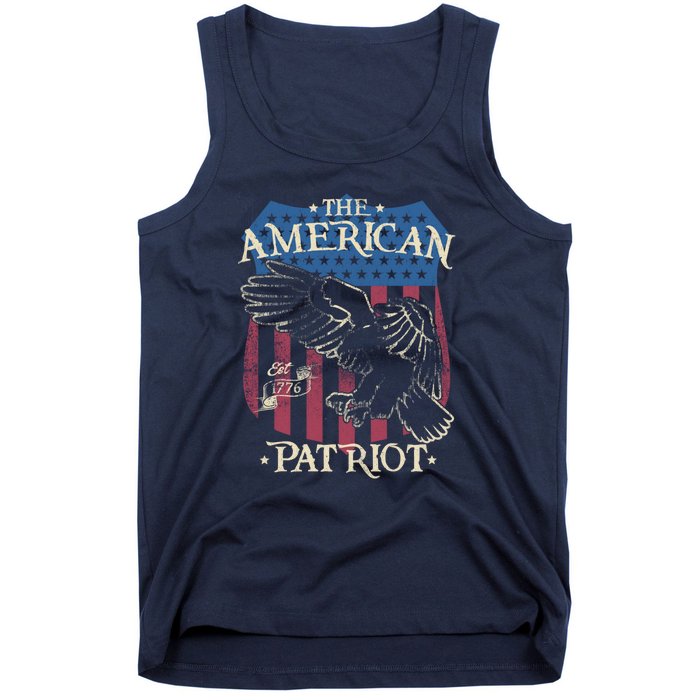 The American Patriot 1776 Tank Top