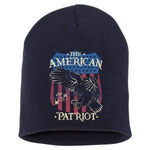 The American Patriot 1776 Short Acrylic Beanie