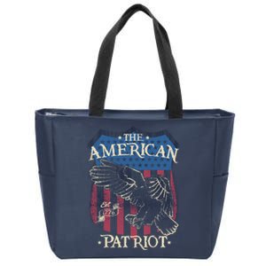 The American Patriot 1776 Zip Tote Bag