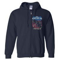 The American Patriot 1776 Full Zip Hoodie