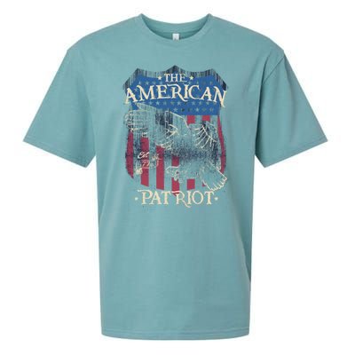 The American Patriot 1776 Sueded Cloud Jersey T-Shirt