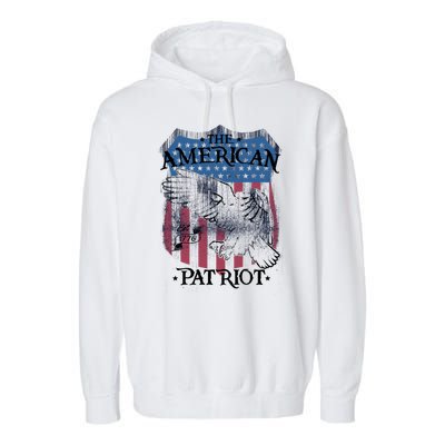 The American Patriot 1776 Garment-Dyed Fleece Hoodie