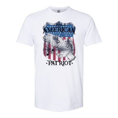 The American Patriot 1776 Softstyle CVC T-Shirt