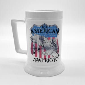 The American Patriot 1776 Beer Stein