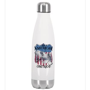 The American Patriot 1776 Stainless Steel Insulated Water Bottle