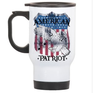 The American Patriot 1776 Stainless Steel Travel Mug