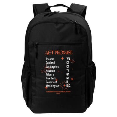 Txt Act Promise Daily Commute Backpack