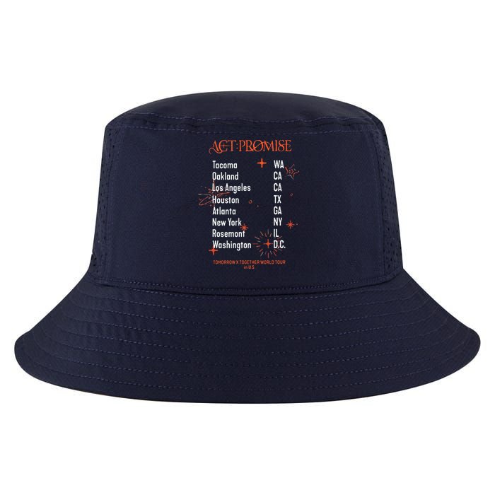 Txt Act Promise Cool Comfort Performance Bucket Hat