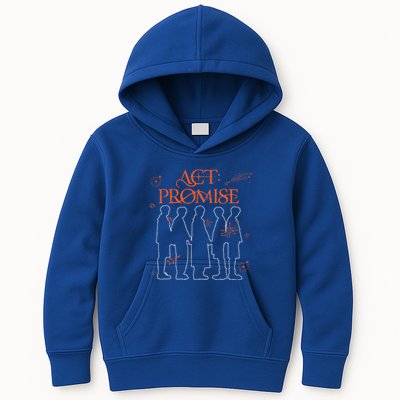 Tomorrow Act Promise Funny Txt Lover Kids Hoodie