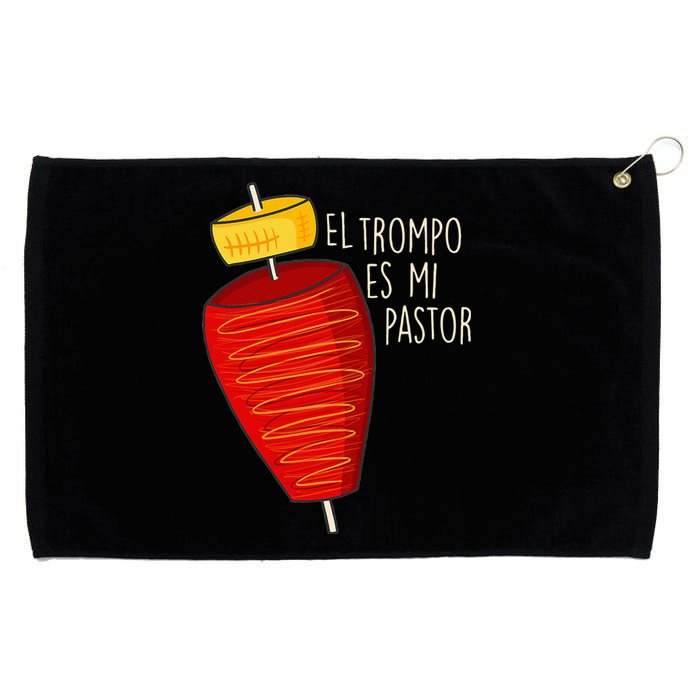 Trompo al Pastor para Papás Chicanos que Aman Tacos y Chela Grommeted Golf Towel