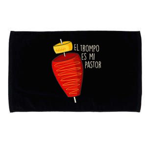 Trompo al Pastor para Papás Chicanos que Aman Tacos y Chela Microfiber Hand Towel