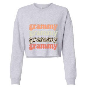 Turkey And Pumpkins One Thankful Happy Thanksgiving Day Cropped Pullover Crew