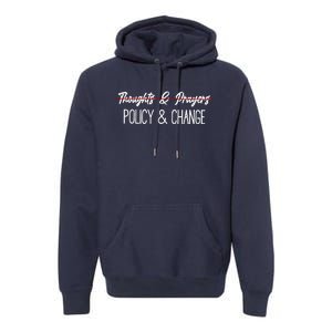 Thoughts And Prayers Are Not Enough Premium Hoodie