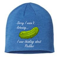 Thinking About Pickles Ferted Cucumber Gift Sustainable Beanie