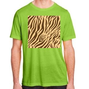 Tiger Animal Print Adult ChromaSoft Performance T-Shirt