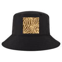 Tiger Animal Print Cool Comfort Performance Bucket Hat