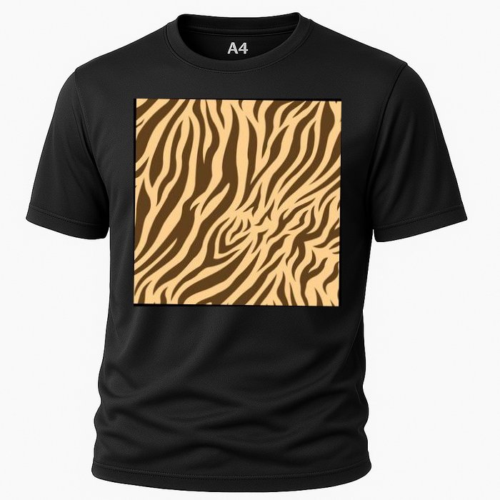Tiger Animal Print Performance Shirt
