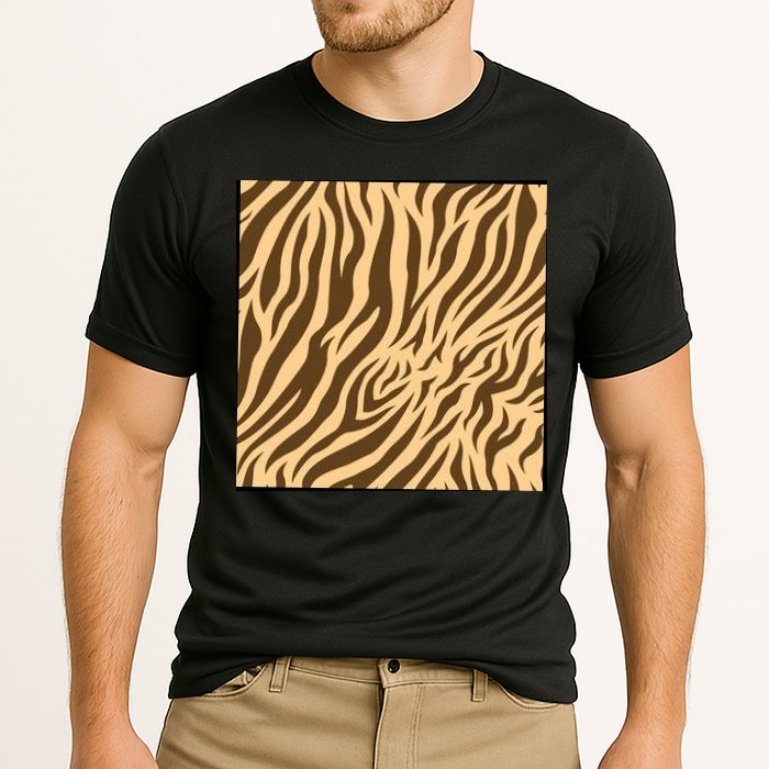 Tiger Animal Print Performance Shirt