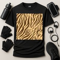 Tiger Animal Print Performance Shirt