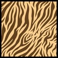 Tiger Animal Print Performance Shirt