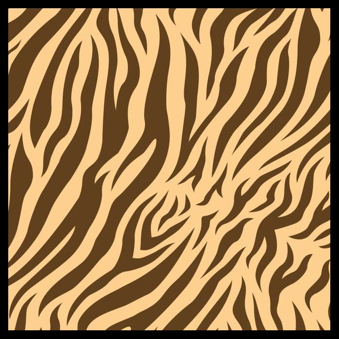 Tiger Animal Print Performance Shirt