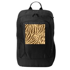 Tiger Animal Print City Backpack