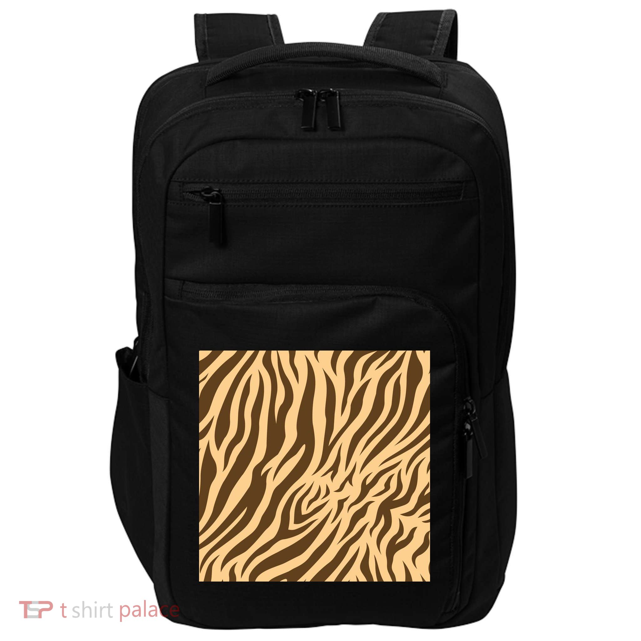 Tiger Animal Print Impact Tech Backpack