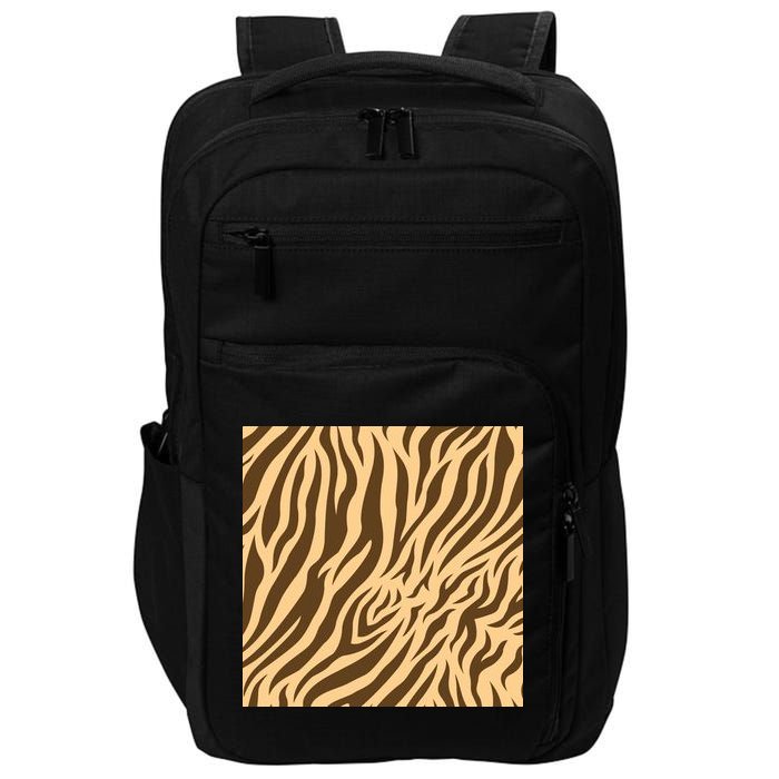 Tiger Animal Print Impact Tech Backpack
