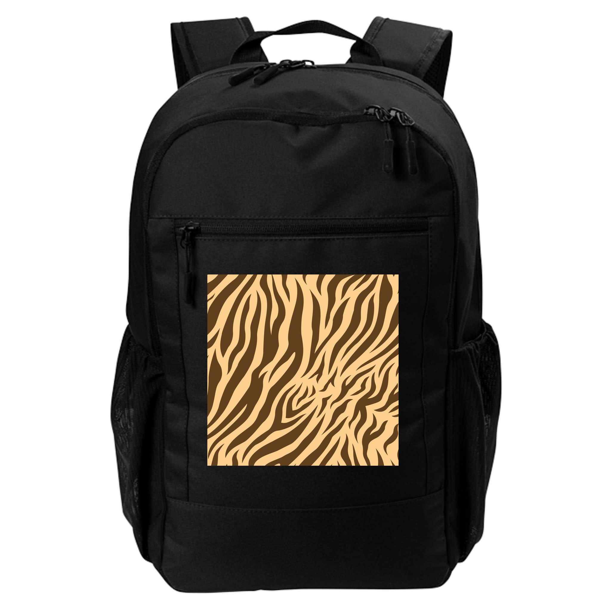 Tiger Animal Print Backpack