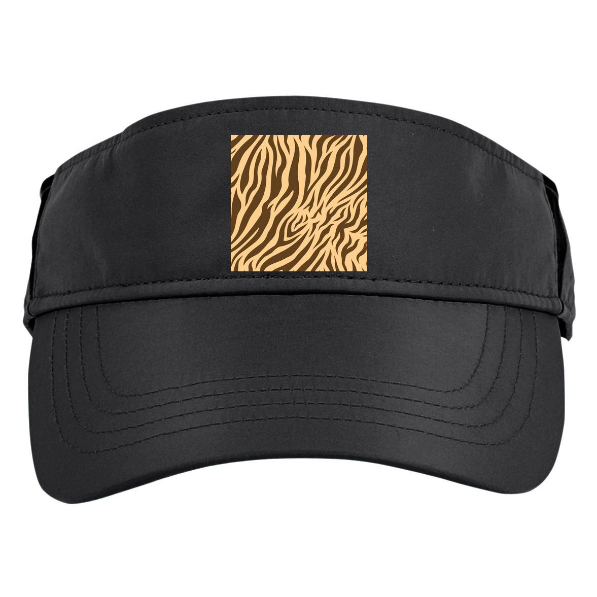 Tiger Animal Print Adult Drive Performance Visor