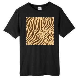 Tiger Animal Print Tall Fusion ChromaSoft Performance T-Shirt